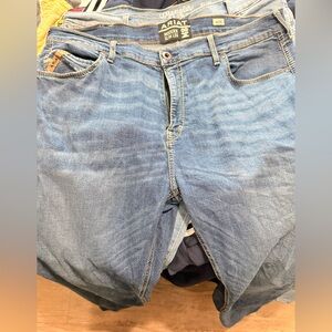 Ariat Men's Slim Straight Jeans - Blue 40x30